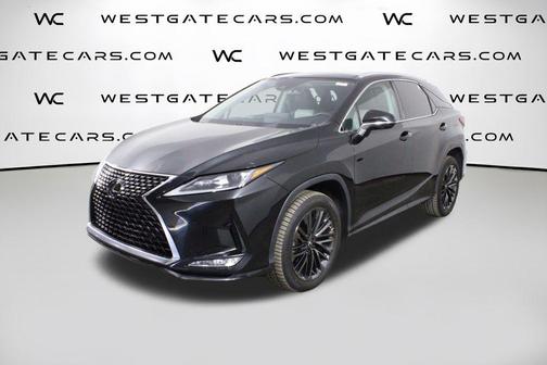 Black 2022 Lexus RX 350 Base