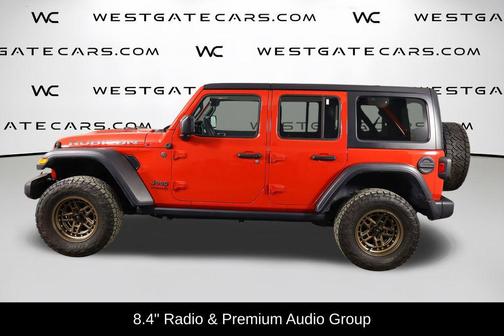 Firecracker Red Clearcoat 2020 Jeep Wrangler Unlimited Rubicon