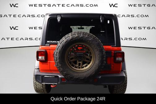 Firecracker Red Clearcoat 2020 Jeep Wrangler Unlimited Rubicon