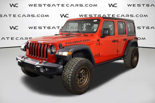 Firecracker Red Clearcoat 2020 Jeep Wrangler Unlimited Rubicon