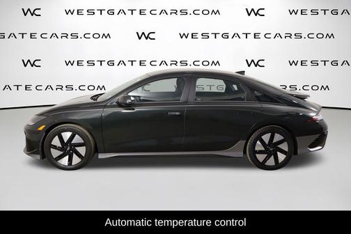 Digital Green 2024 Hyundai IONIQ 6 SE