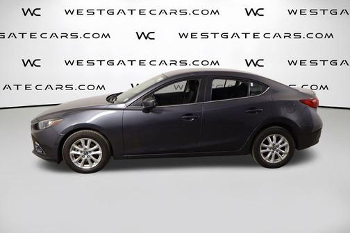 Meteor Gray Mica 2015 Mazda Mazda3 i Touring