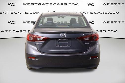 Meteor Gray Mica 2015 Mazda Mazda3 i Touring