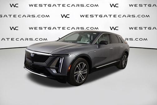 Satin Steel Metallic 2023 Cadillac LYRIQ Luxury