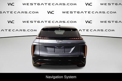 Satin Steel Metallic 2023 Cadillac LYRIQ Luxury
