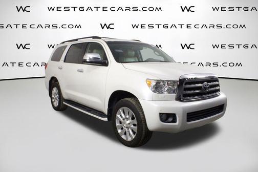 2012 Toyota Sequoia Platinum