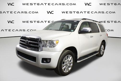 2012 Toyota Sequoia Platinum