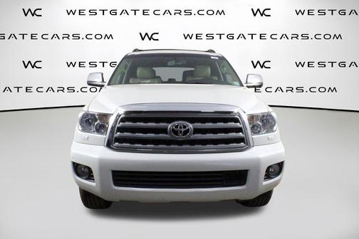 2012 Toyota Sequoia Platinum