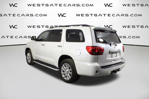 2012 Toyota Sequoia Platinum