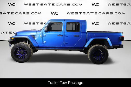 Hydro Blue Pearlcoat 2021 Jeep Gladiator Overland