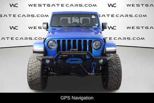 Hydro Blue Pearlcoat 2021 Jeep Gladiator Overland