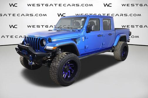 Hydro Blue Pearlcoat 2021 Jeep Gladiator Overland