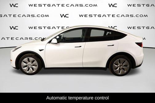 Pearl White Multi-Coat 2023 Tesla Model Y Long Range Dual Motor All-Wheel Drive