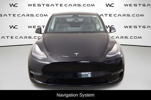 Solid Black 2021 Tesla Model Y Long Range Dual Motor All-Wheel Drive