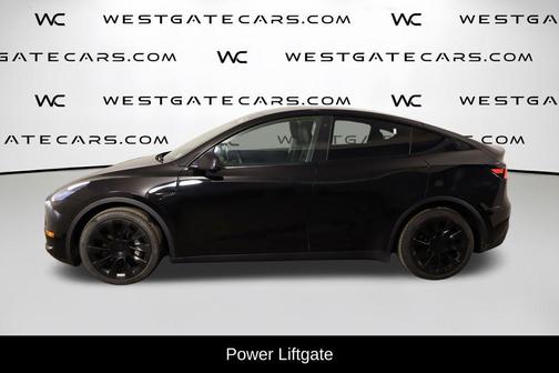 Solid Black 2021 Tesla Model Y Long Range Dual Motor All-Wheel Drive