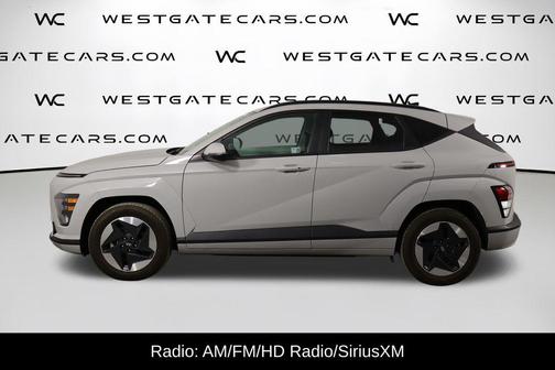 Cyber Gray Metallic 2024 Hyundai KONA EV SEL