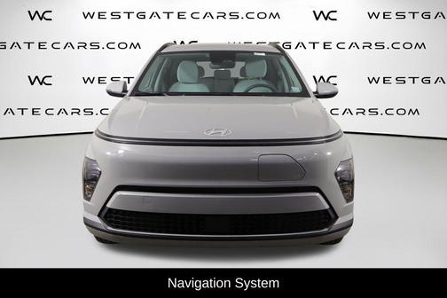 Cyber Gray Metallic 2024 Hyundai KONA EV SEL