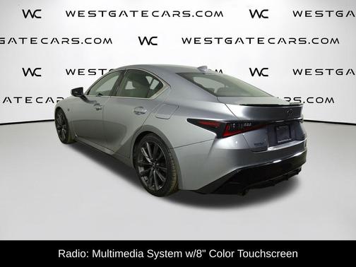 2023 Lexus IS 350 F SPORT Design