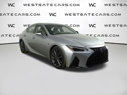 2023 Lexus IS 350 F SPORT Design