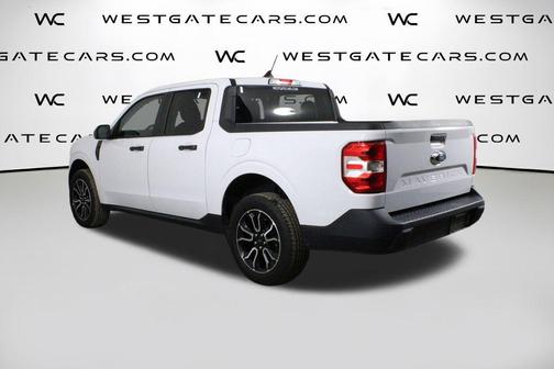Oxford White 2022 Ford Maverick XL