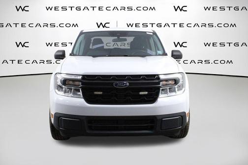 Oxford White 2022 Ford Maverick XL