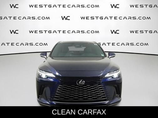 Nightfall Mica 2024 Lexus RX 350 Premium Plus