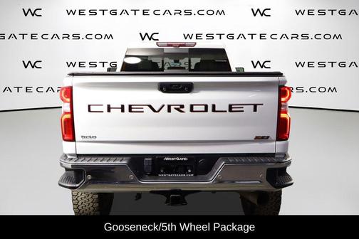 Summit White 2021 Chevrolet Silverado 2500 LTZ