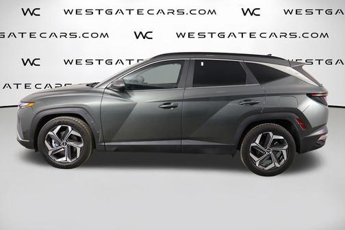Amazon Gray 2022 Hyundai TUCSON SEL
