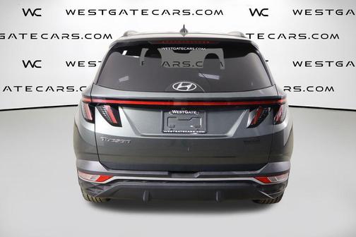 Amazon Gray 2022 Hyundai TUCSON SEL