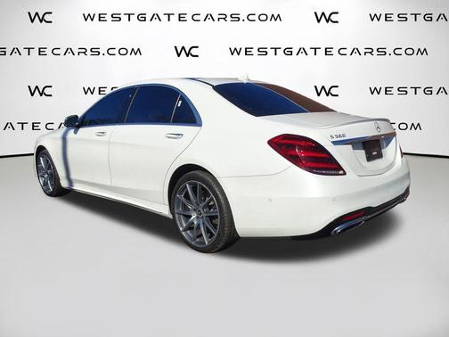 Diamond White 2018 Mercedes-Benz S-Class S 450