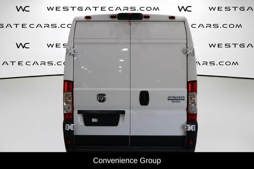 Bright White Clearcoat 2024 RAM ProMaster 2500 Tradesman