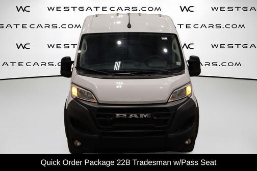 Bright White Clearcoat 2024 RAM ProMaster 2500 Tradesman