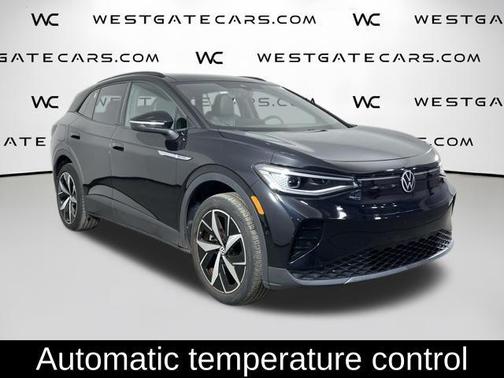 Deep Black 2023 Volkswagen ID.4 AWD Pro S