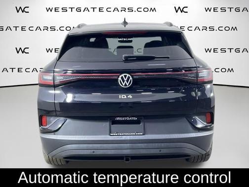 Deep Black 2023 Volkswagen ID.4 AWD Pro S