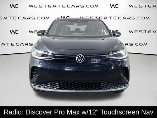 Deep Black 2023 Volkswagen ID.4 AWD Pro S