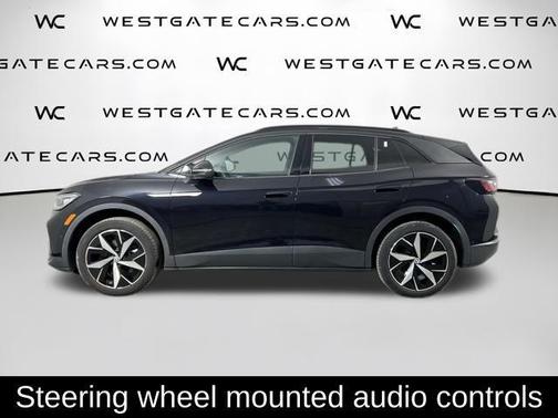 Deep Black 2023 Volkswagen ID.4 AWD Pro S