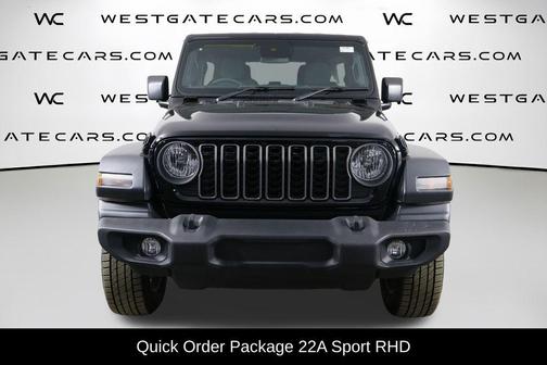 2024 Jeep Wrangler Sport RHD