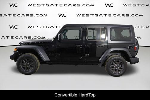 2024 Jeep Wrangler Sport RHD