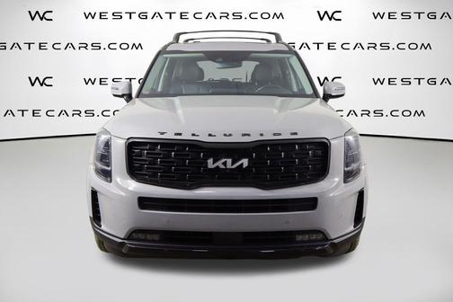 Wolf Gray 2022 Kia Telluride SX