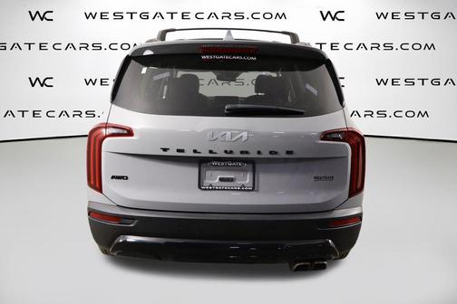 Wolf Gray 2022 Kia Telluride SX
