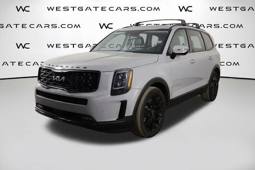 Wolf Gray 2022 Kia Telluride SX