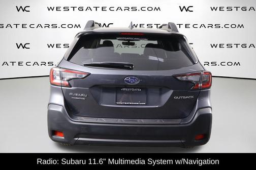 Magnetite Gray Metallic 2025 Subaru Outback Premium