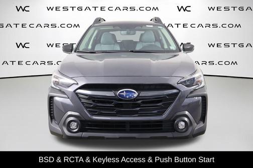 Magnetite Gray Metallic 2025 Subaru Outback Premium