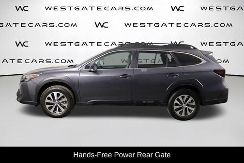 Magnetite Gray Metallic 2025 Subaru Outback Premium