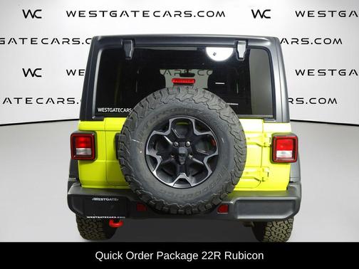 High Velocity Clearcoat 2023 Jeep Wrangler Rubicon