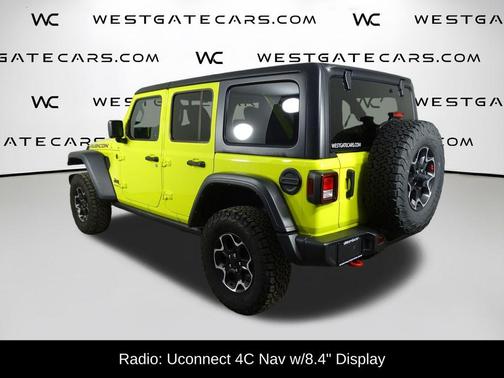 High Velocity Clearcoat 2023 Jeep Wrangler Rubicon