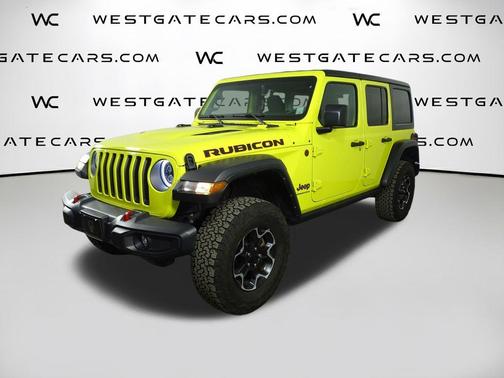 High Velocity Clearcoat 2023 Jeep Wrangler Rubicon