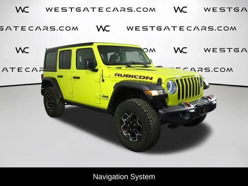 High Velocity Clearcoat 2023 Jeep Wrangler Rubicon