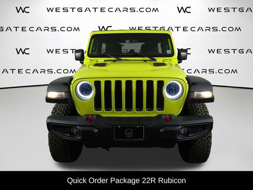 High Velocity Clearcoat 2023 Jeep Wrangler Rubicon