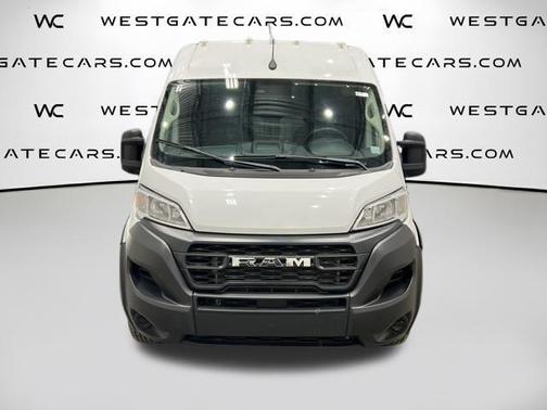 Bright White Clearcoat 2023 RAM ProMaster 2500 High Roof